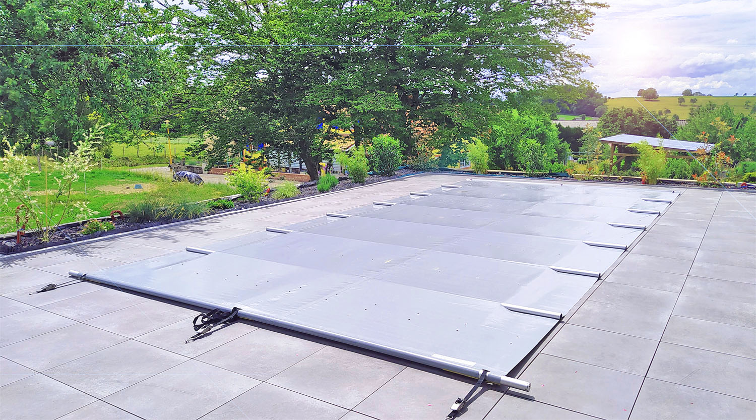 bache a barre cover one