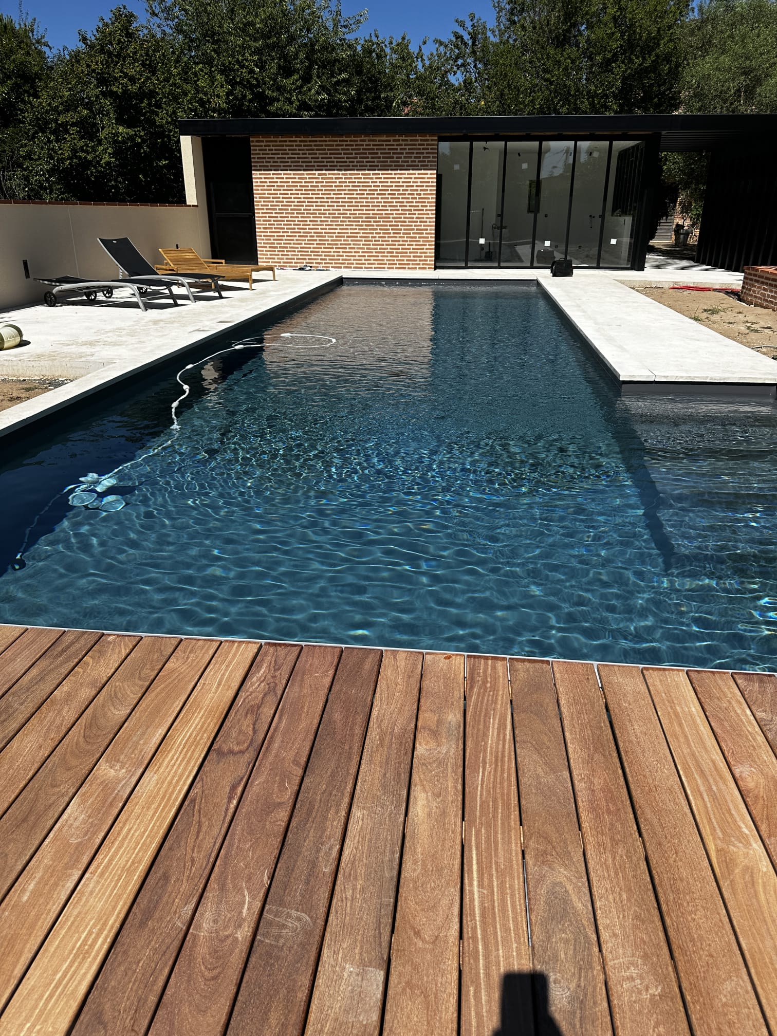 photo d'un volet immergé conforme à la norme