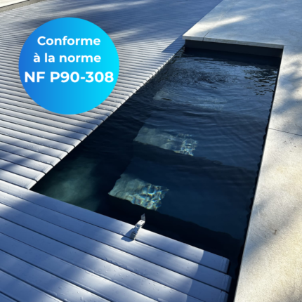 photo d'un volet conforme à la norme nf p90-308